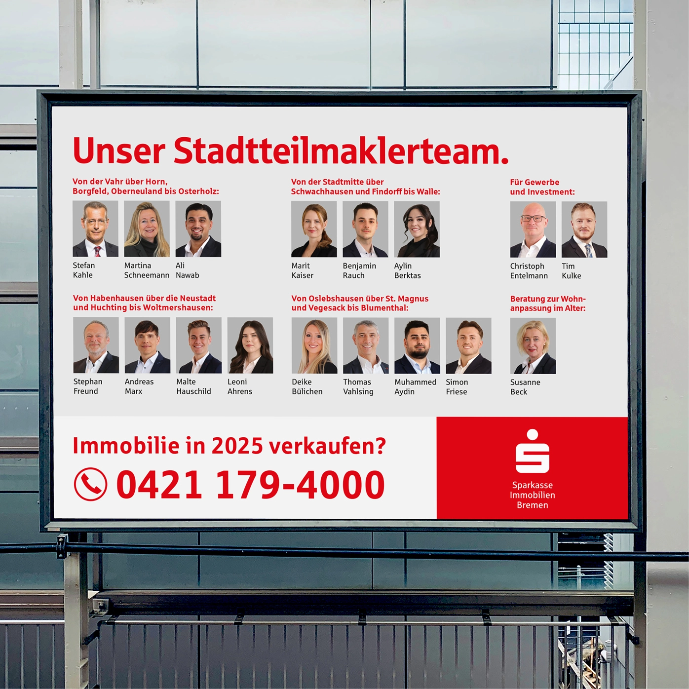 Sparkasse Immobilien Bremen Referenzmotiv