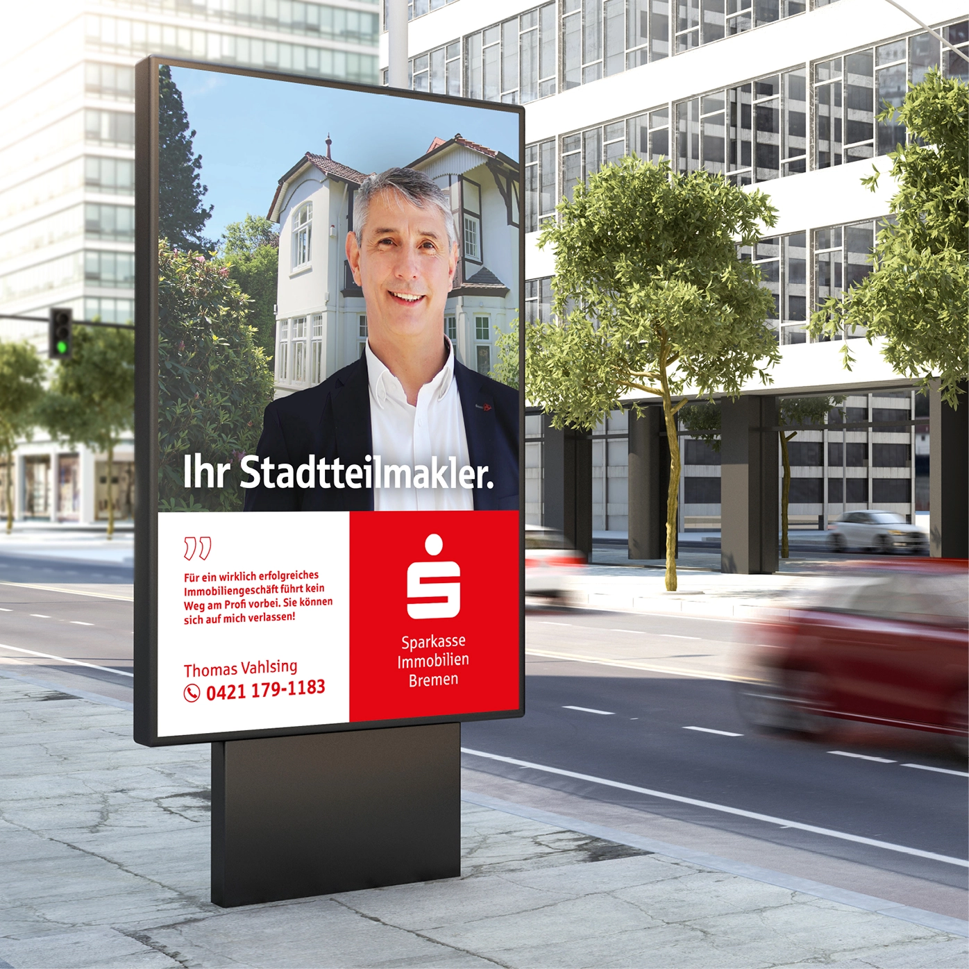 Sparkasse Immobilien Bremen Referenzmotiv