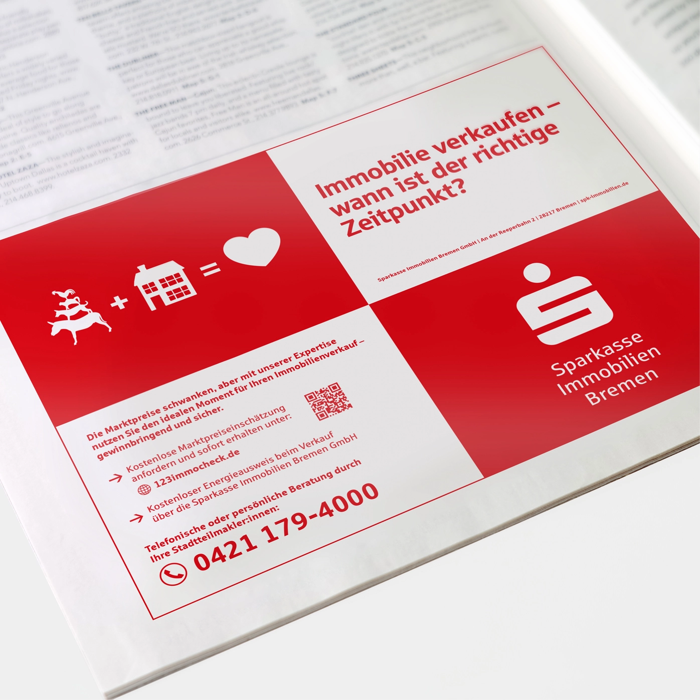Sparkasse Immobilien Bremen Referenzmotiv
