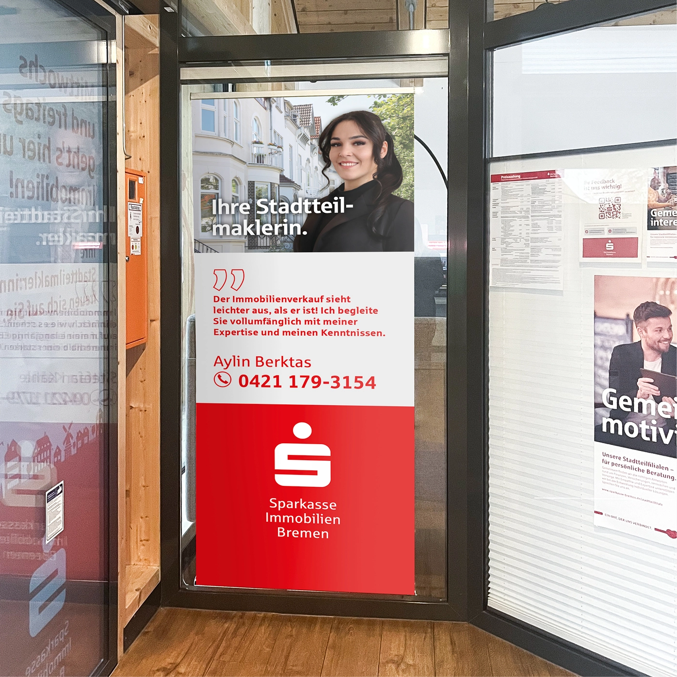 Sparkasse Immobilien Bremen Referenzmotiv